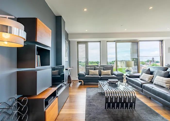 Minster View Penthouse At Ryedale House
