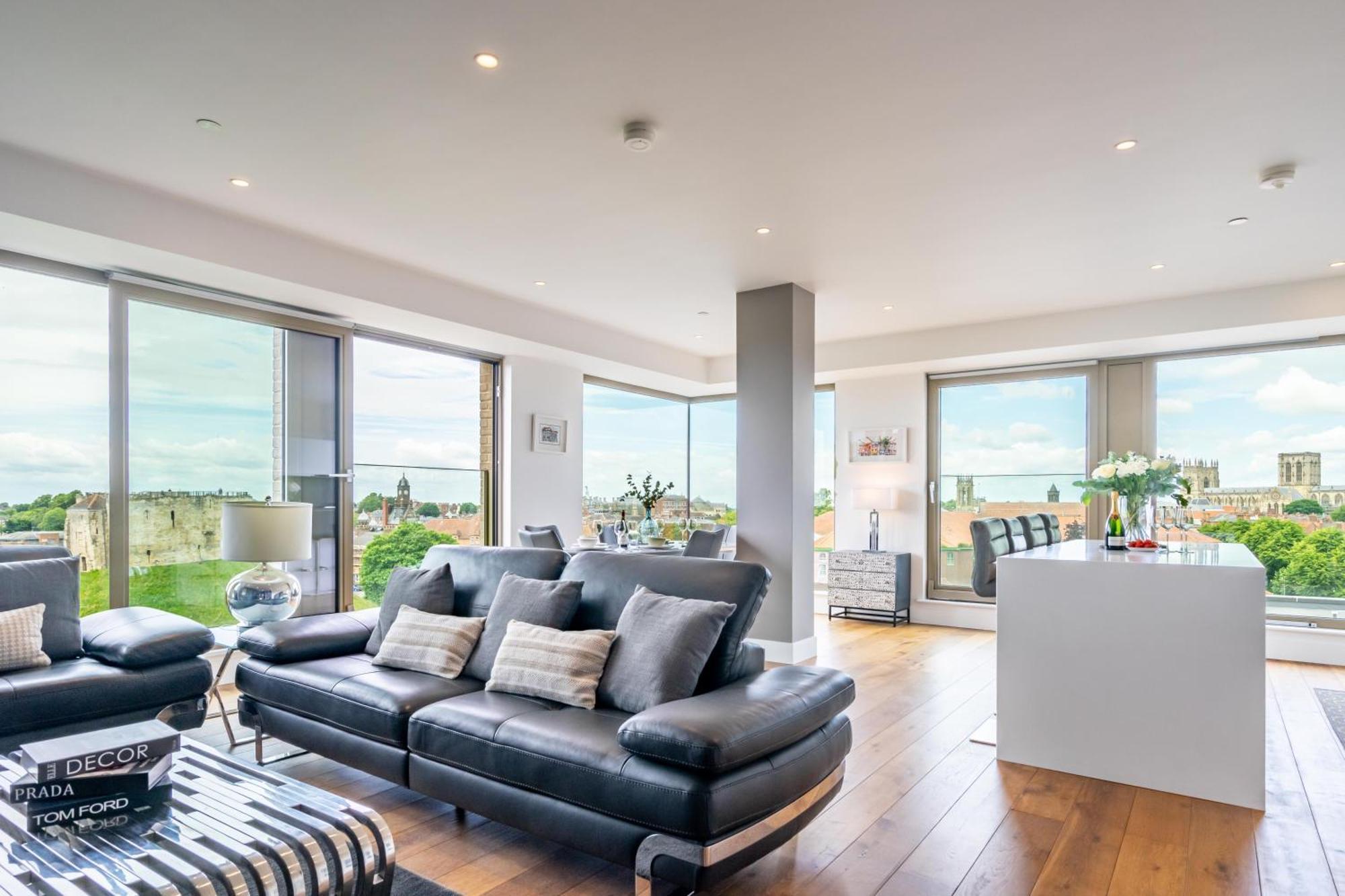 Apartment Minster View Penthouse At Ryedale House *