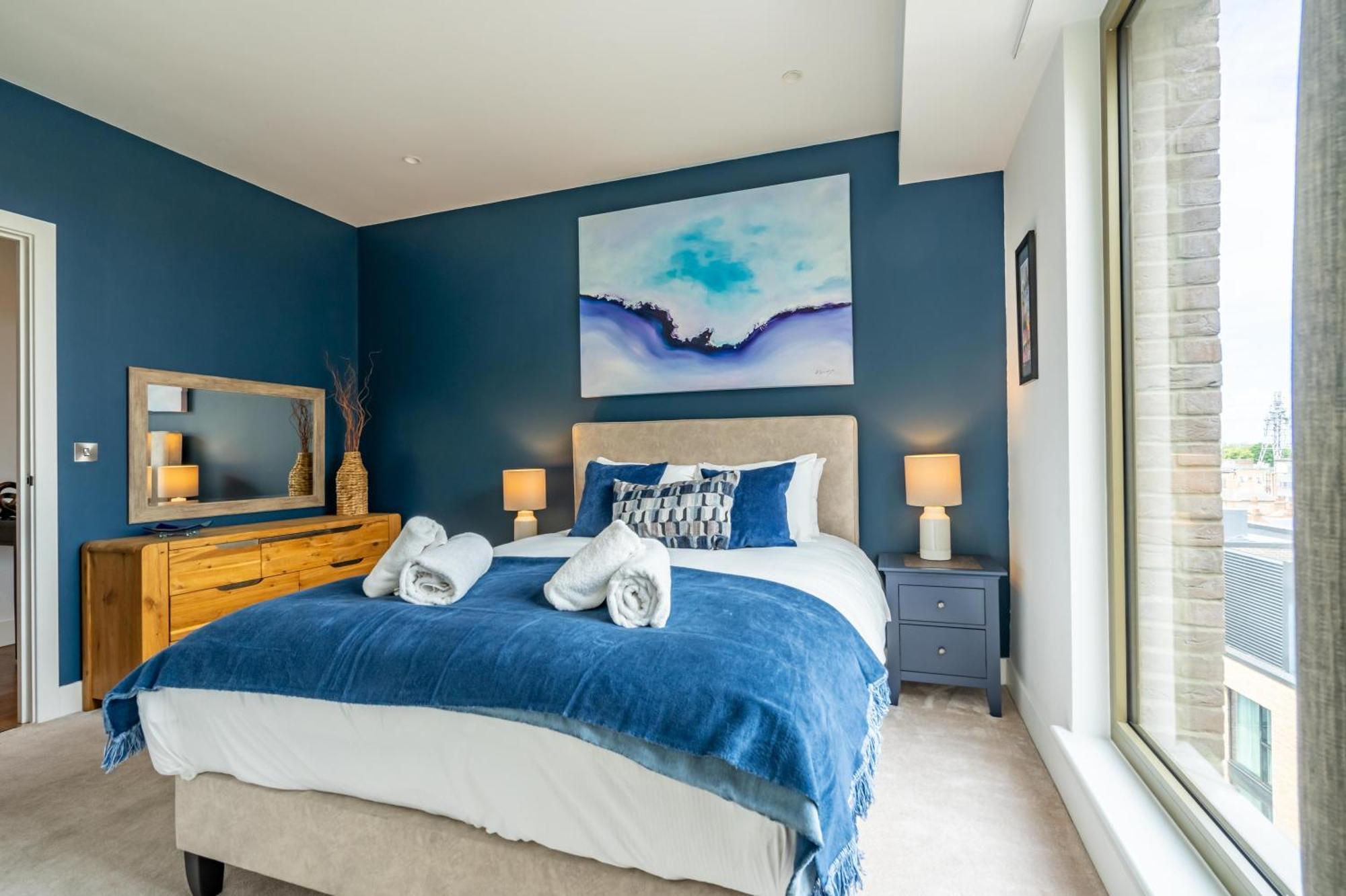 Minster View Penthouse At Ryedale House Apartment York