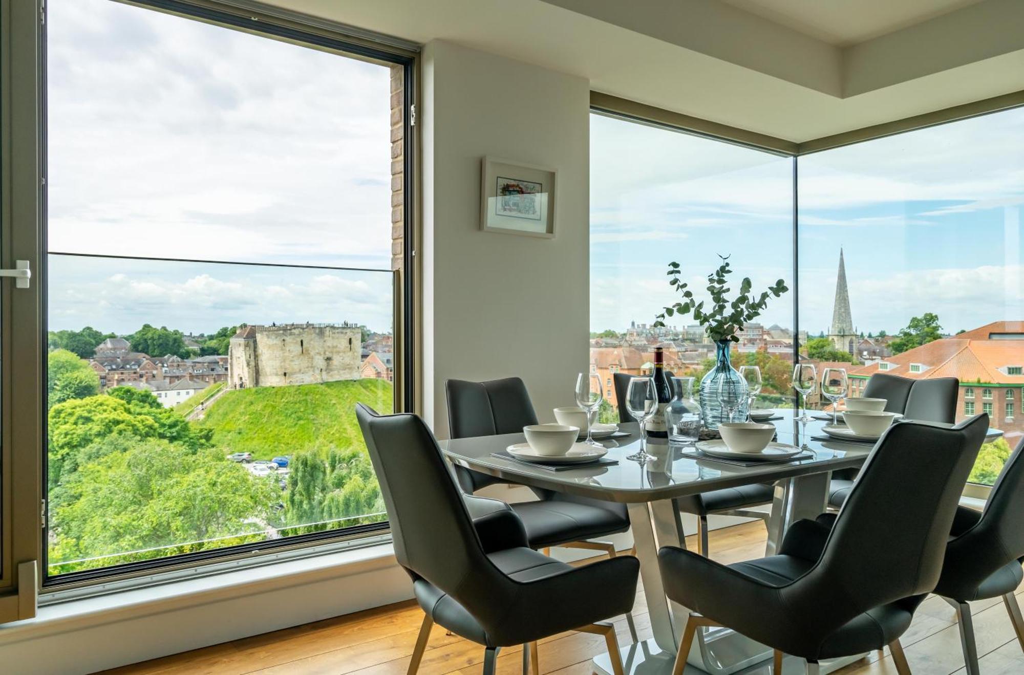 Apartment Minster View Penthouse At Ryedale House