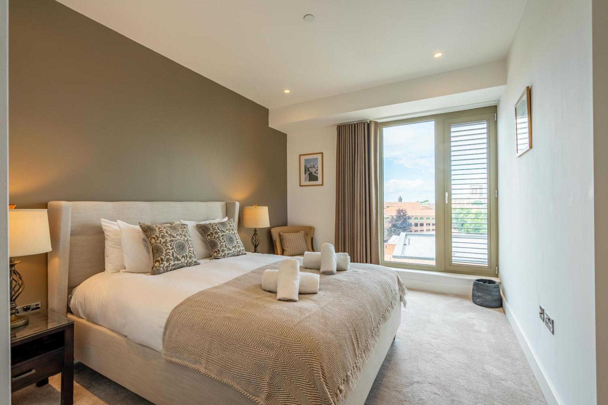 Minster View Penthouse At Ryedale House Apartment *