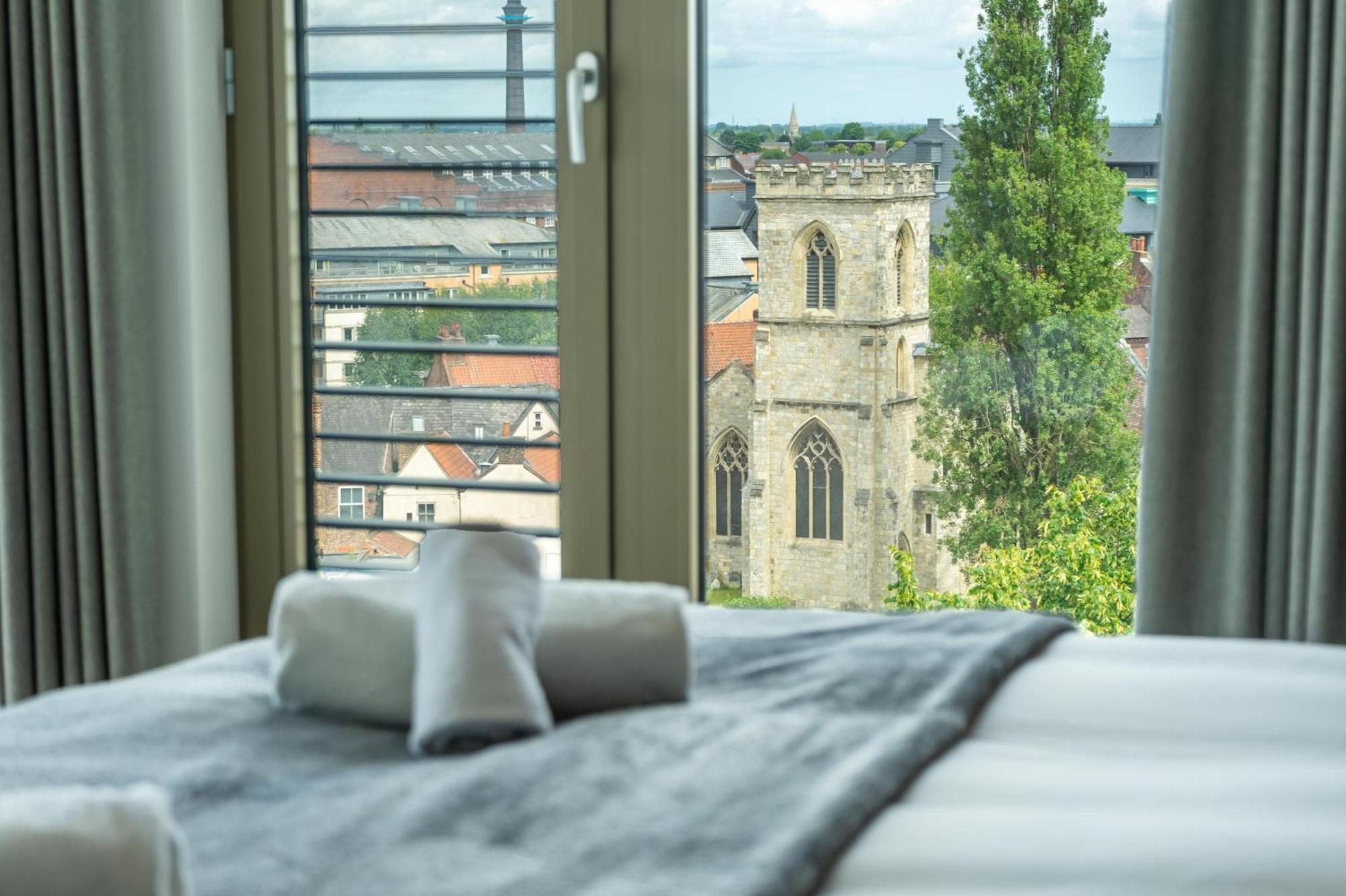 Minster View Penthouse At Ryedale House York