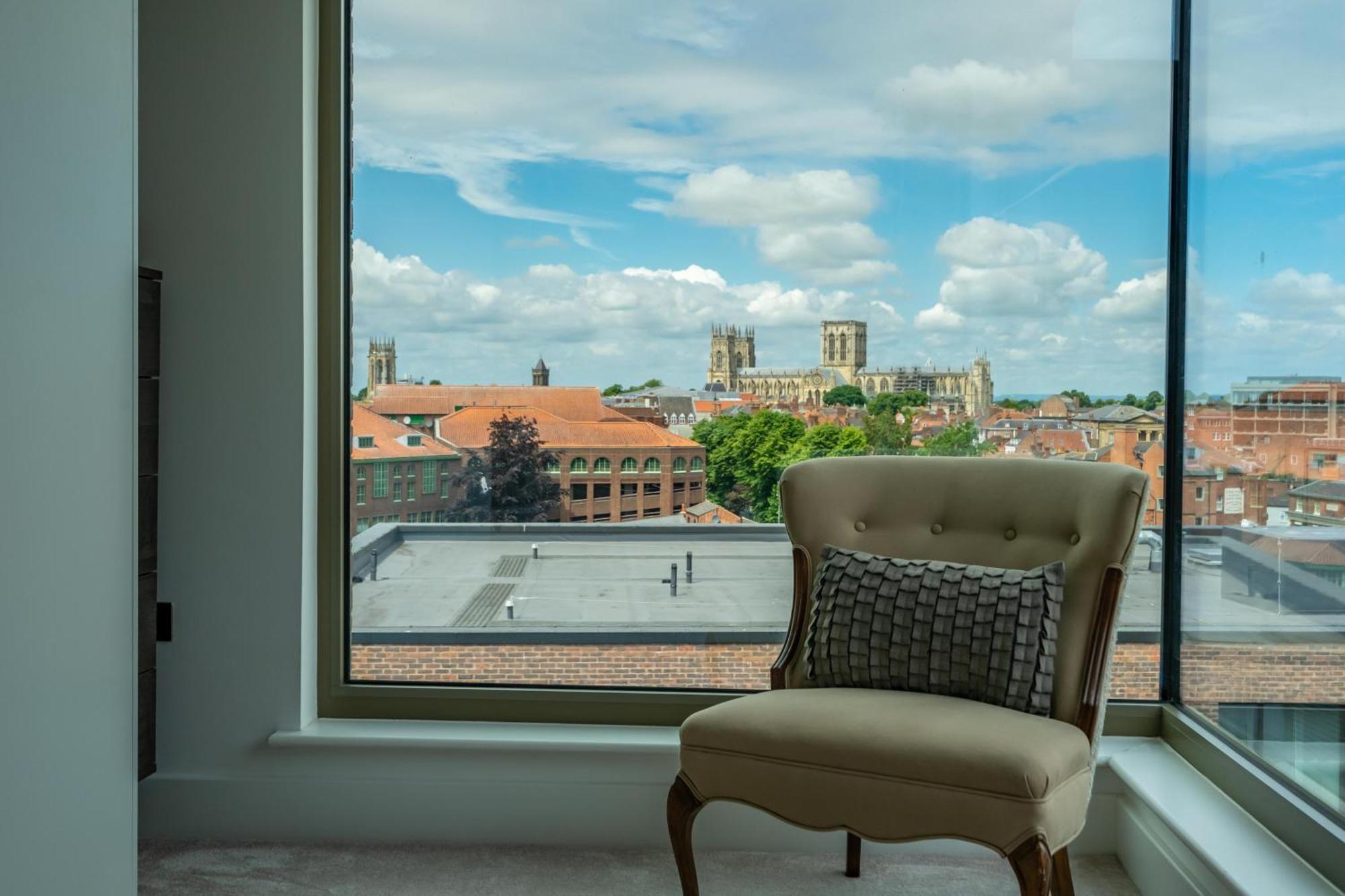 Apartment Minster View Penthouse At Ryedale House York