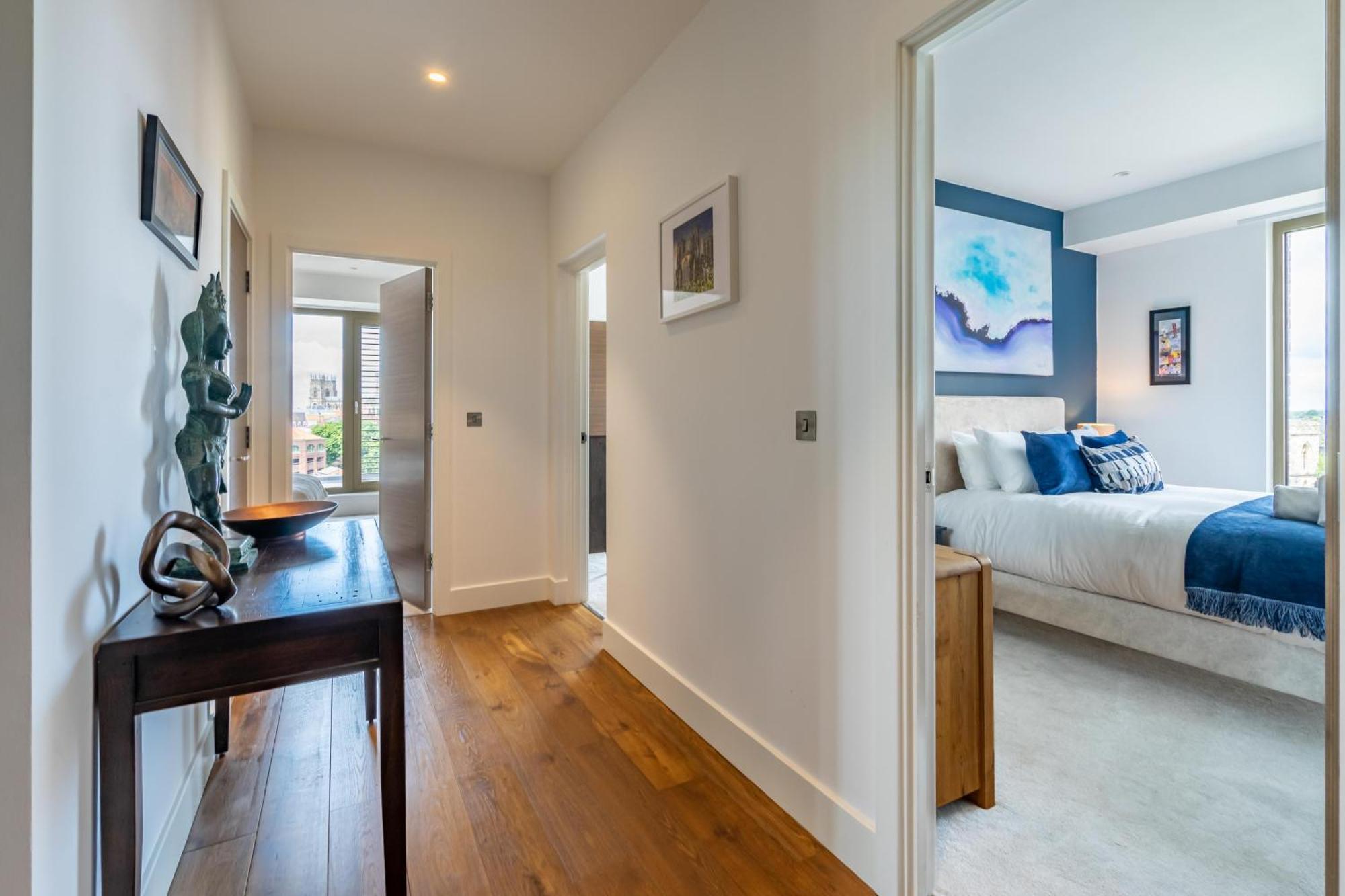 Apartment Minster View Penthouse At Ryedale House *
