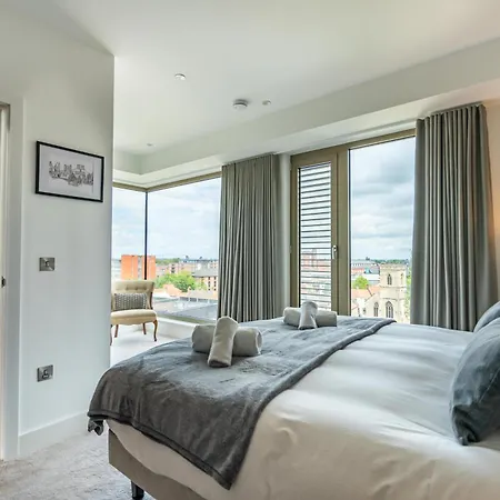 Minster View Penthouse At Ryedale House Apartamento York Exterior foto